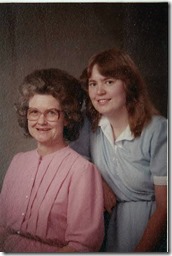 Mary Alice Widner Henry and daughter Angela D. Henry Graham
